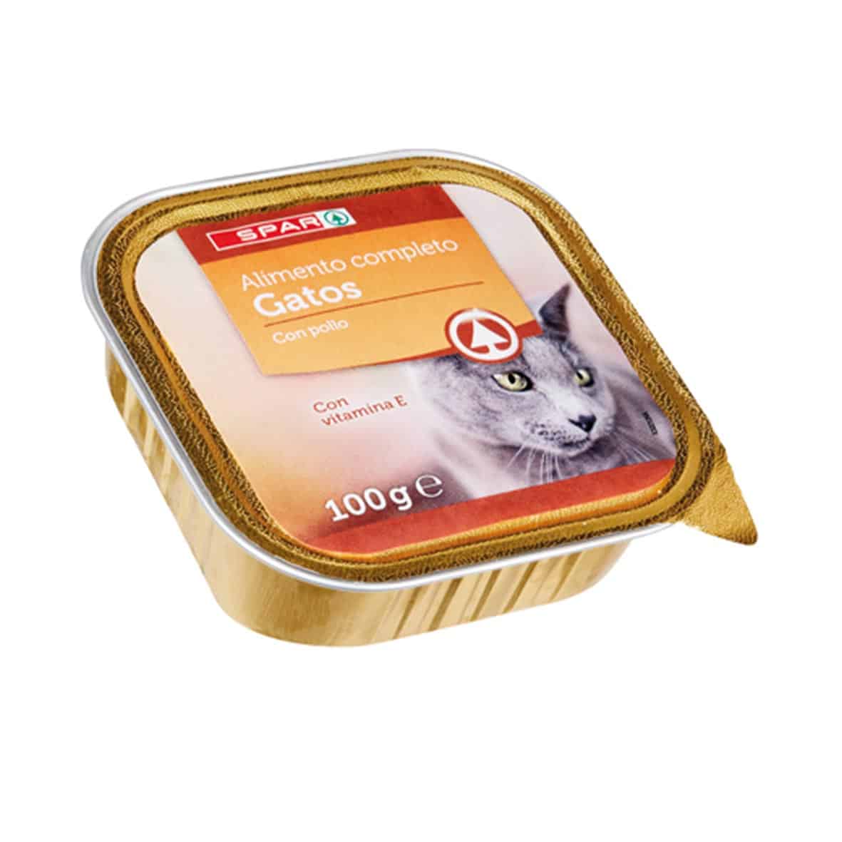 Alimento Completo para Gatos con Pollo e Hígado SPAR image 0