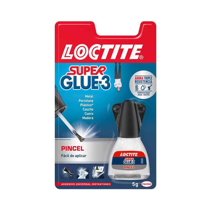 Super Glue-3 con Pincel Loctite 5g o 5+2g image 0