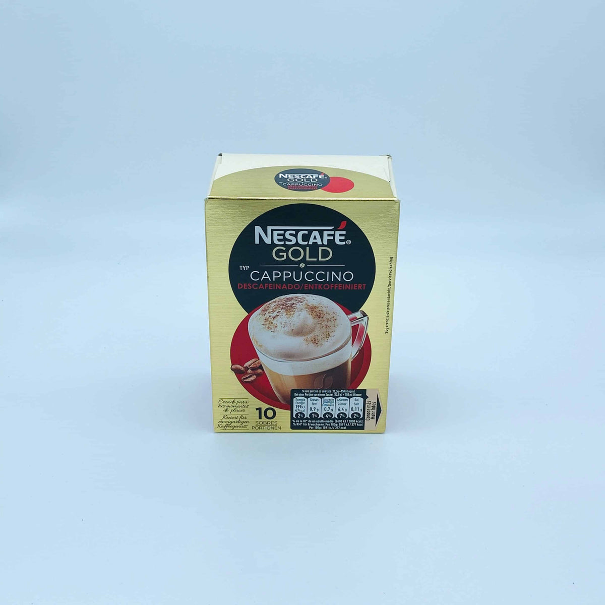 Nescafé Gold Capuccino Descafeinado image 0