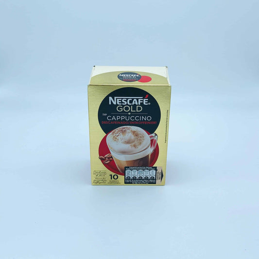 Nescafé Gold Capuccino Descafeinado image 0