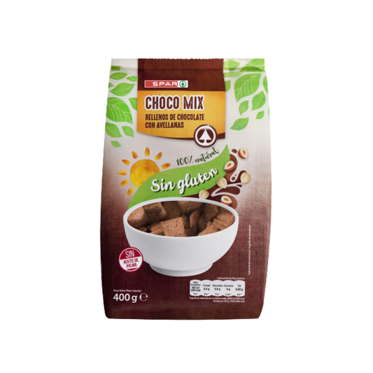 Cacao Mix Rellenos de Chocolate con Avellanas SPAR 400g image 0