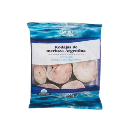 Rodajas de Merluza Argentina SPAR 500g image 0