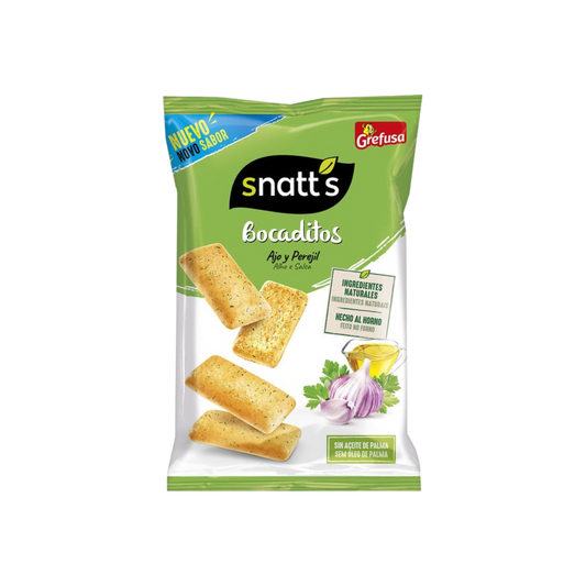 Snatt's Bocaditos Ajo y Perejil image 0