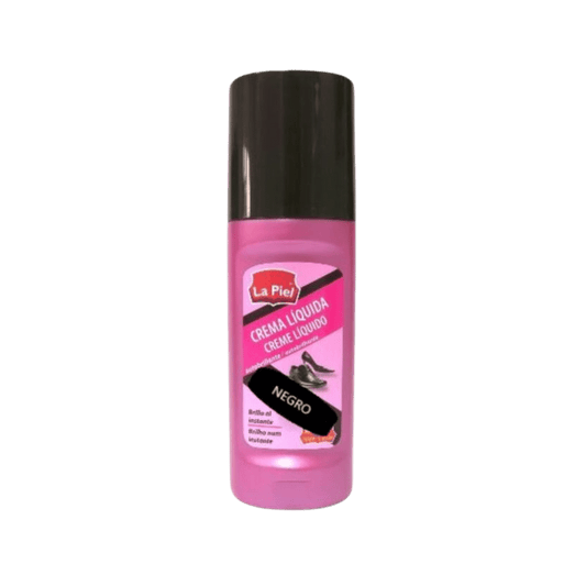 La Piel Crema de Calzado Negro image 0