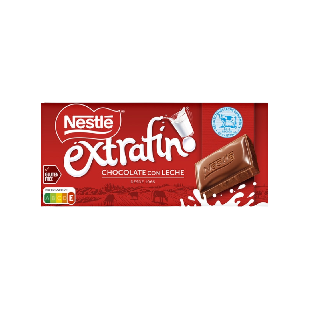 Chocolate con Leche Nestlé 125g