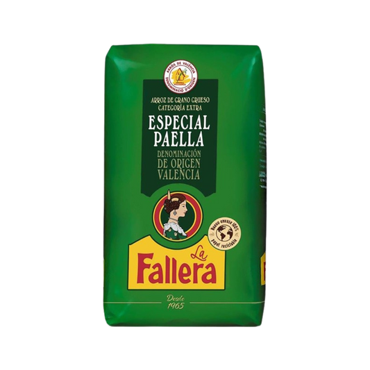 Arroz Especial Paella Denominación de Origen Valencia La Fallera 1kg image 0