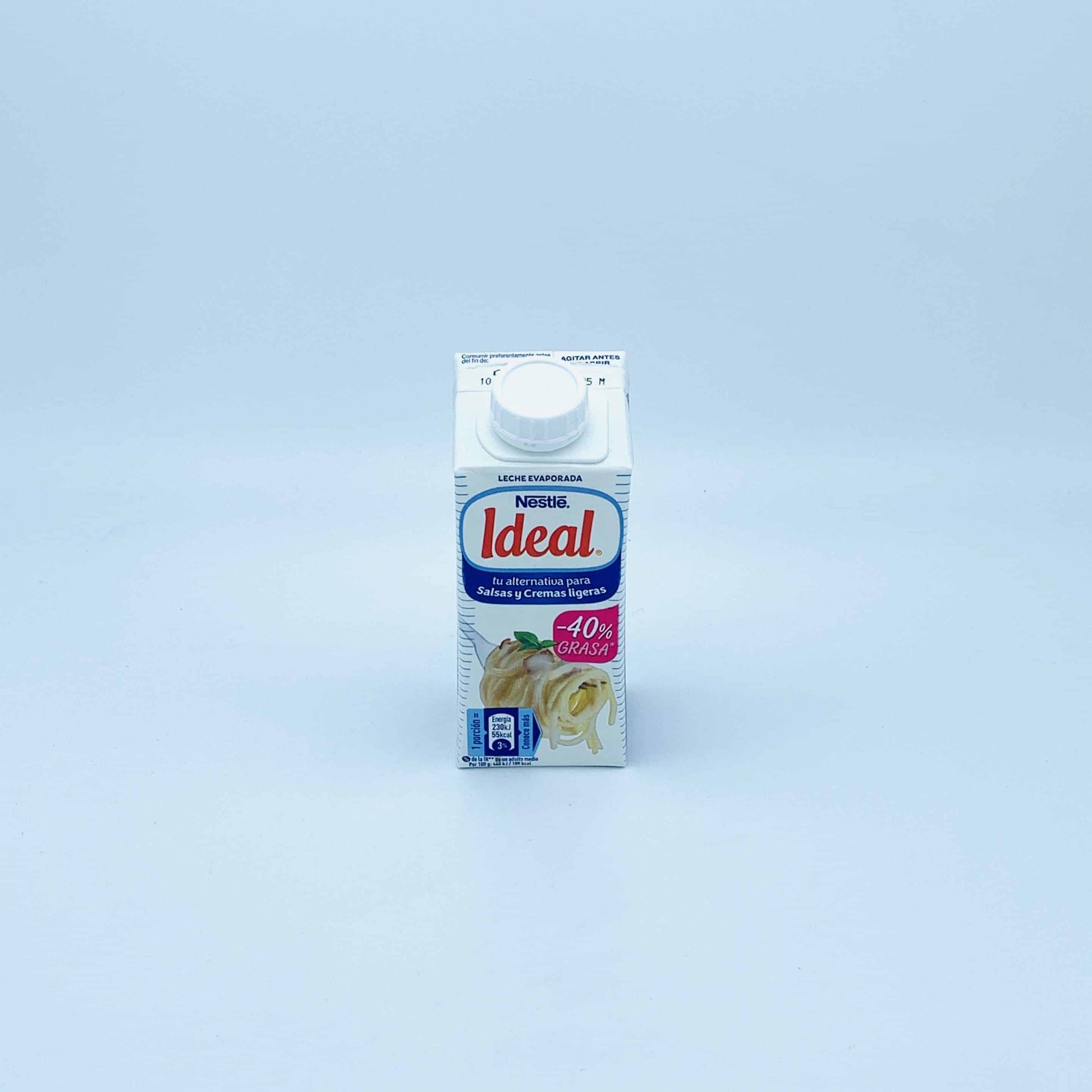 Leche Evaporada Ideal 210g image 0