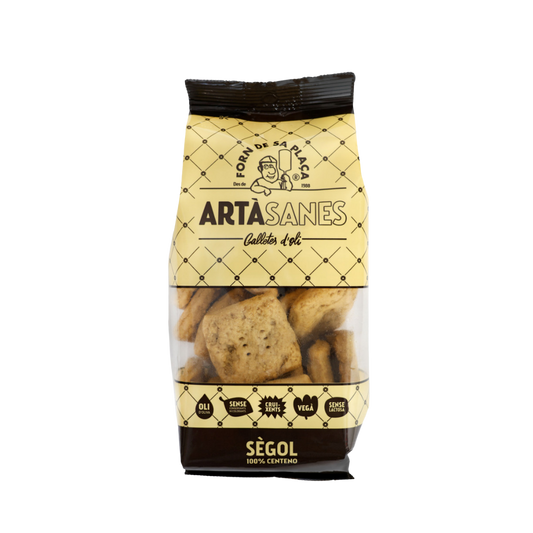 Galletes ARTÀsanes Sègol image 0