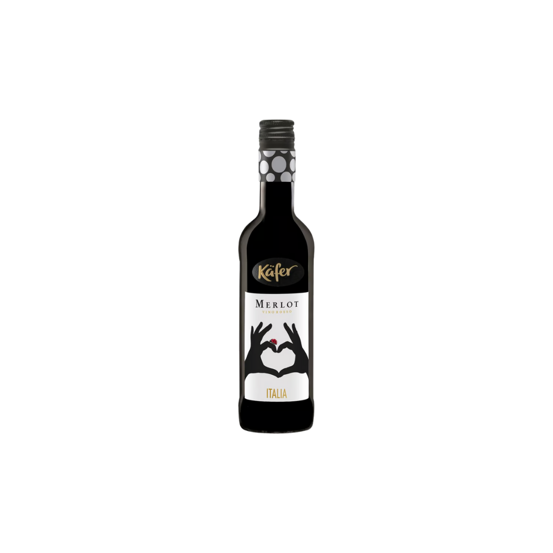 Vino Tinto Käfer Merlot 25cl image 0