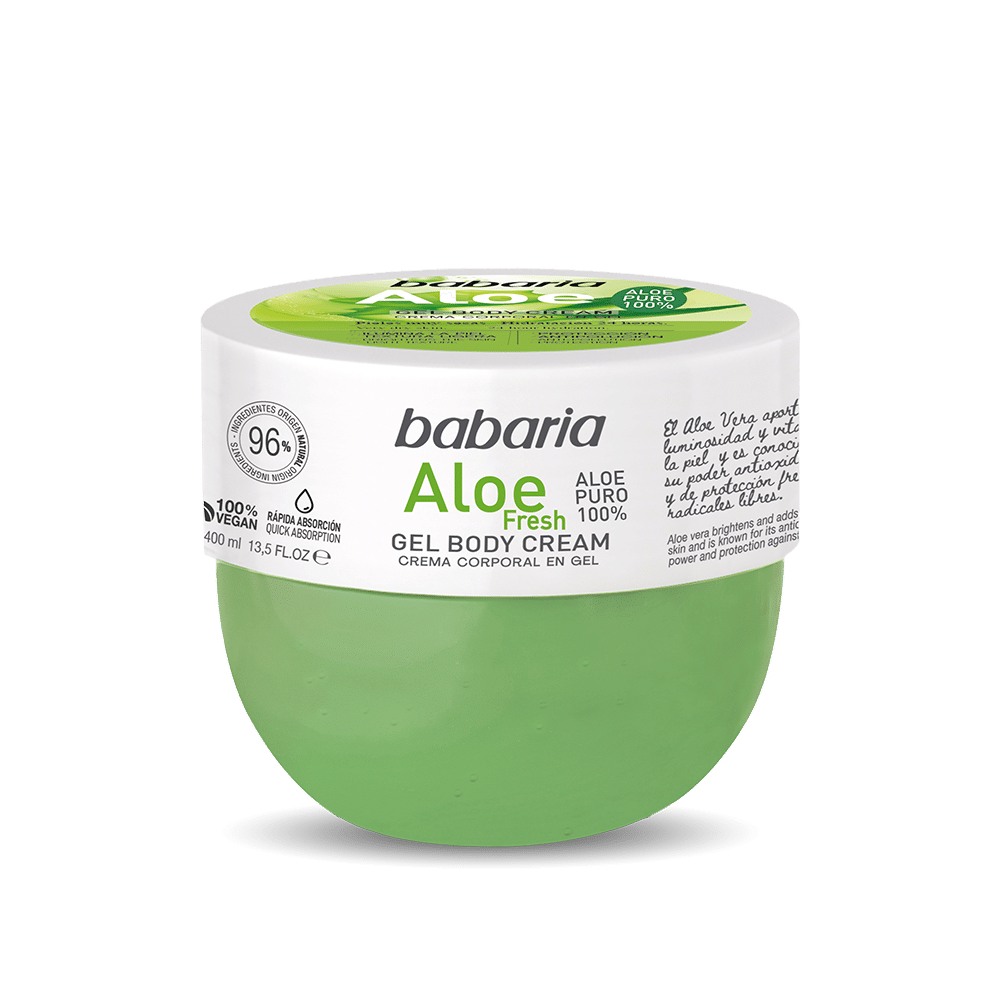 Babaria Crema Corporal en Gel Aloe image 0