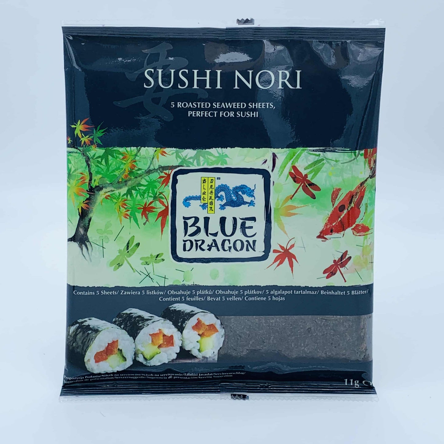 Sushi Nori Blue Dragon image 0