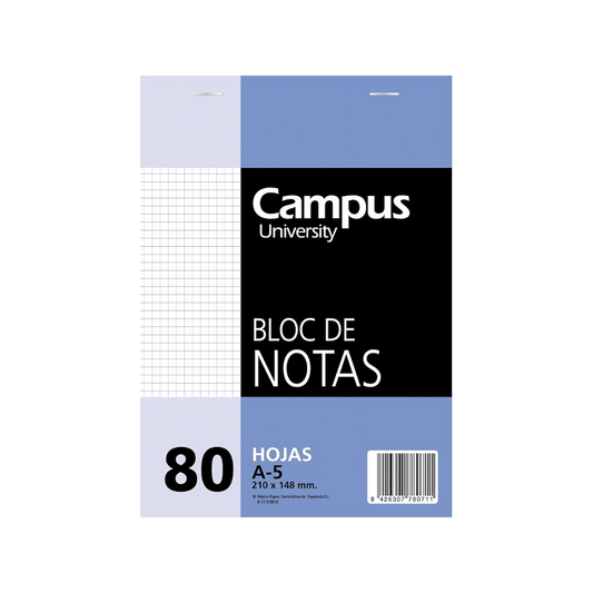 Bloc de Notas A5 - Cuadros image 0