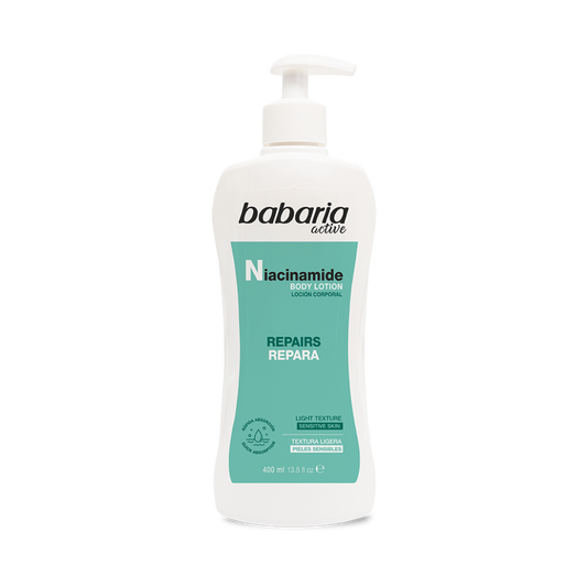 Babaria Body Milk Niacinamida 400ml image 0