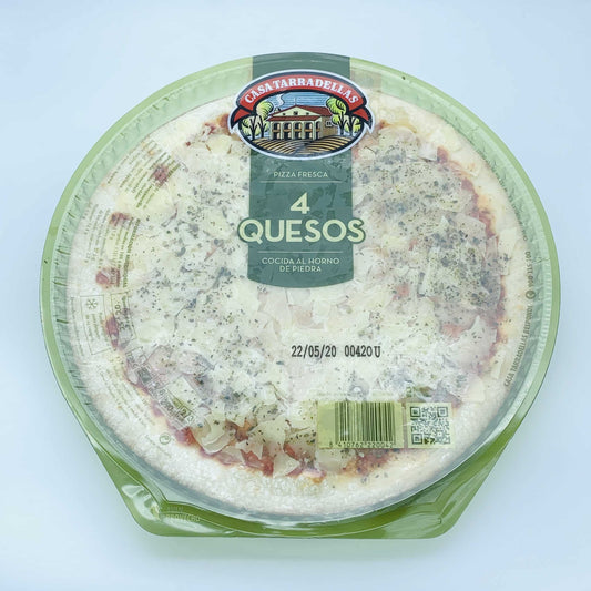 Pizza Fresca 4 Quesos Casa Tarradellas image 0