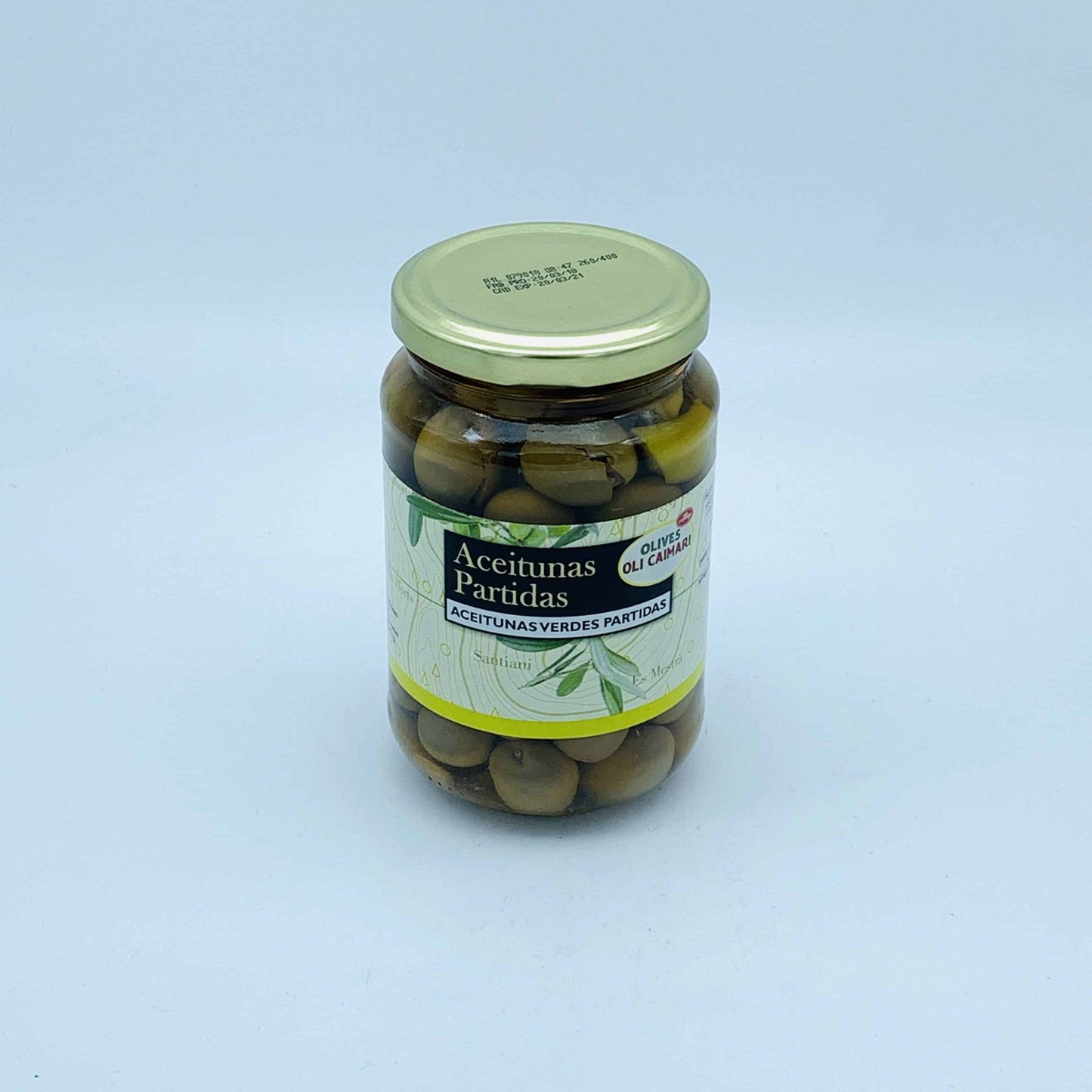 Aceitunas Partidas Caimari image 0