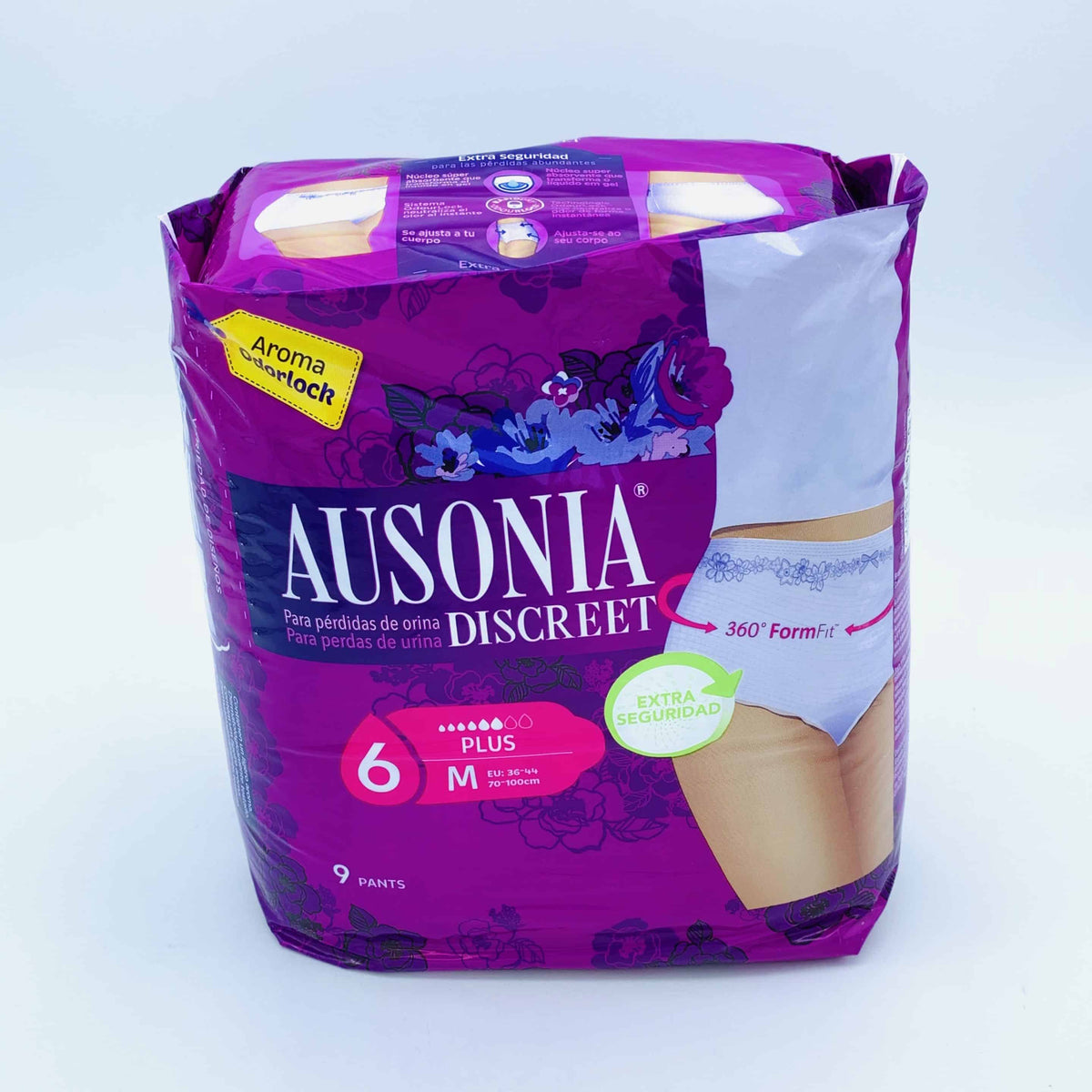 Ausonia Discreet M 6 Plus Braguitas image 0