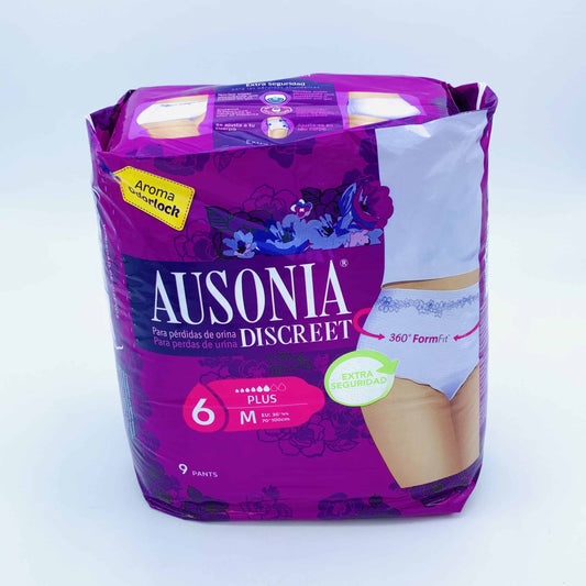 Ausonia Discreet M 6 Plus Braguitas image 0