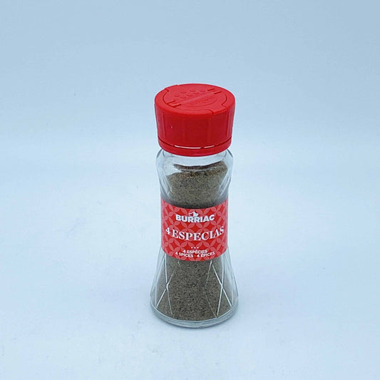 4 Especias Burriac image 0
