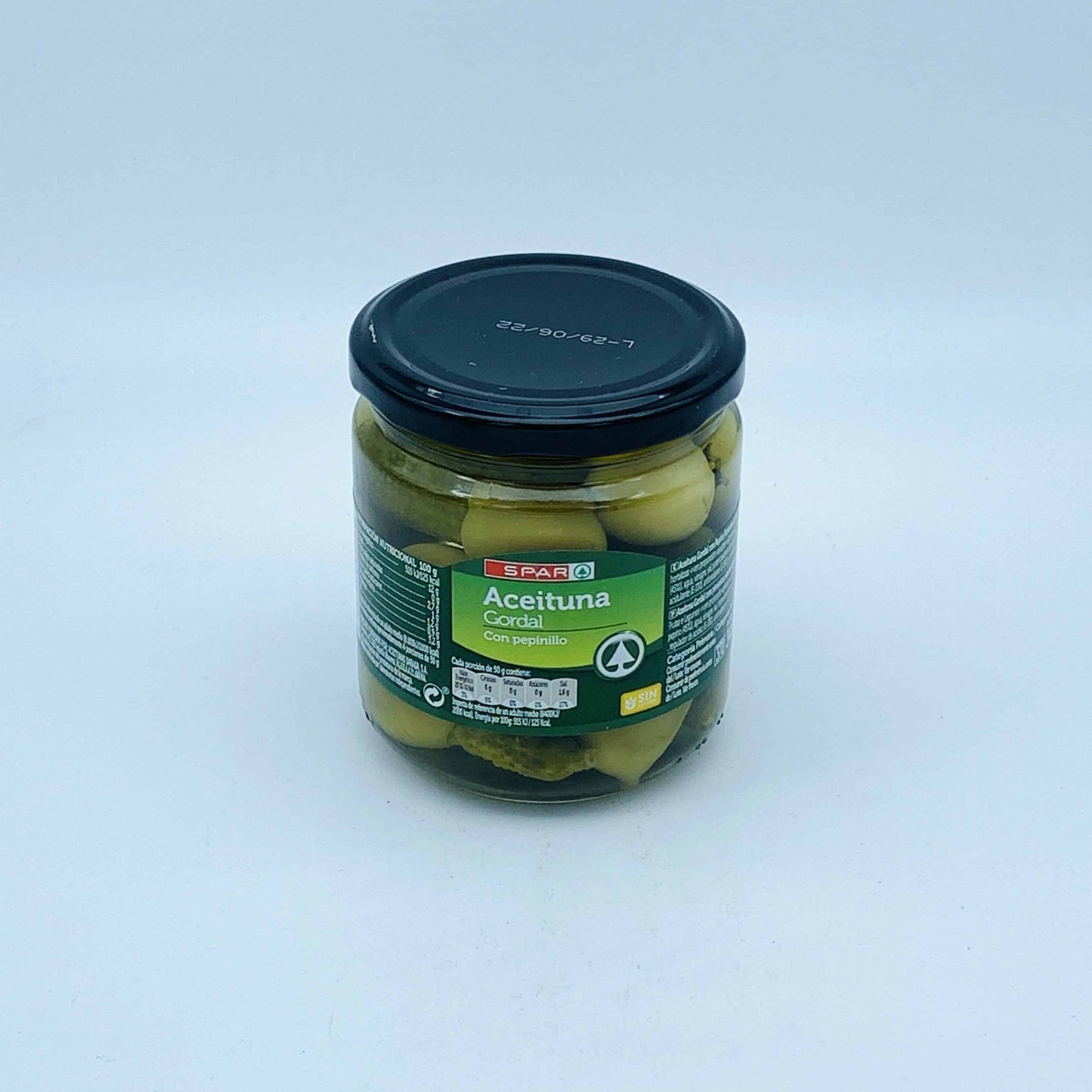 Aceituna Gordal con Pepinillo SPAR image 0