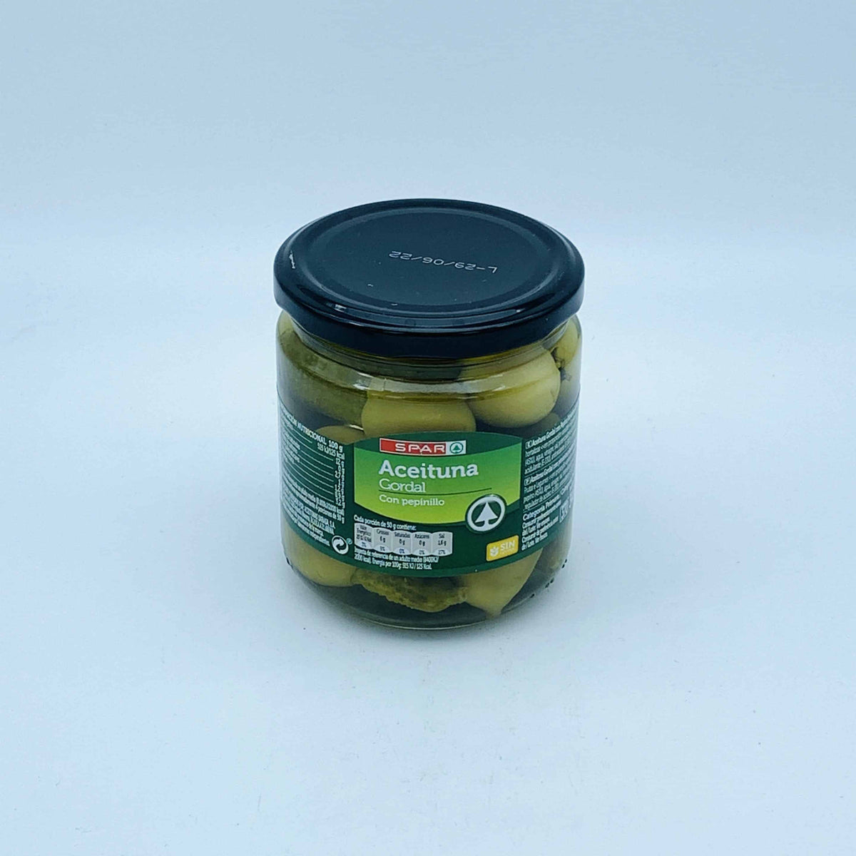 Aceituna Gordal con Pepinillo SPAR image 0