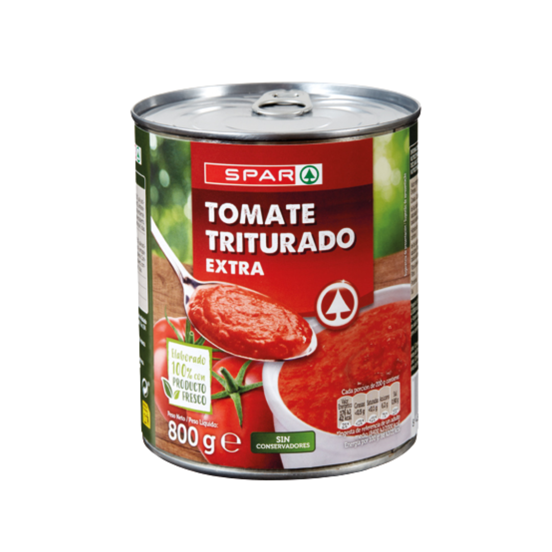 Tomate Triturado SPAR 800g image 0