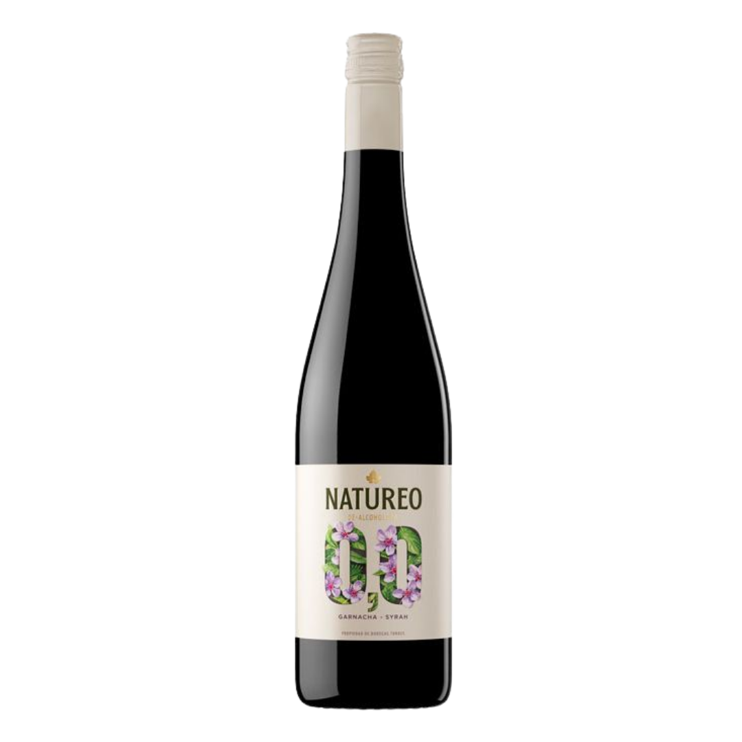 Vino Tinto Torres Natureo sin Alcohol image 0