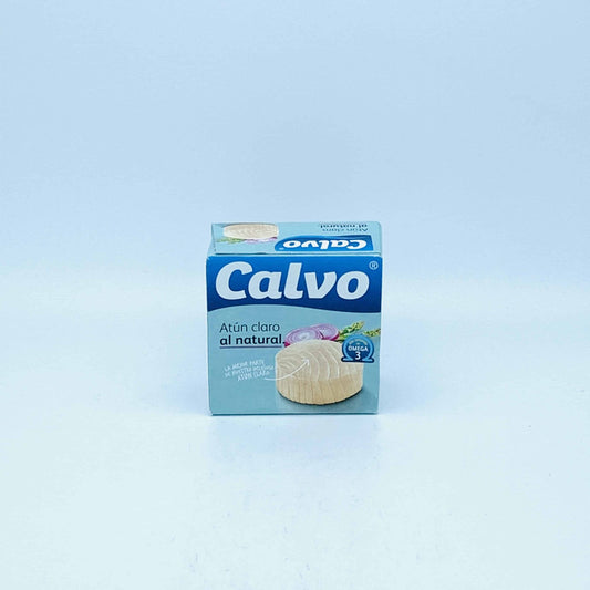 Atún Claro al Natural Calvo image 0
