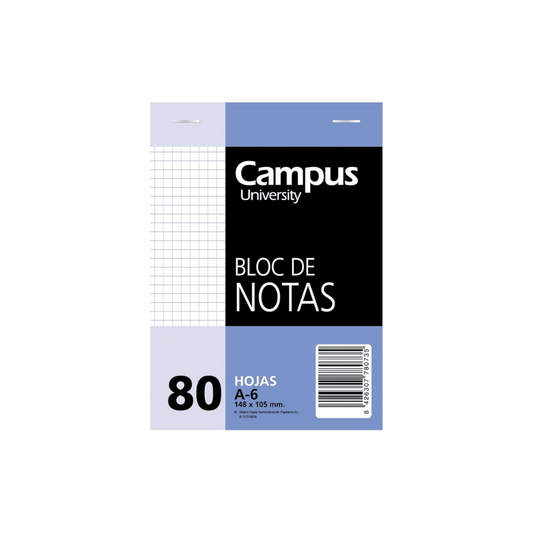 Bloc de Notas A6 - Liso image 0