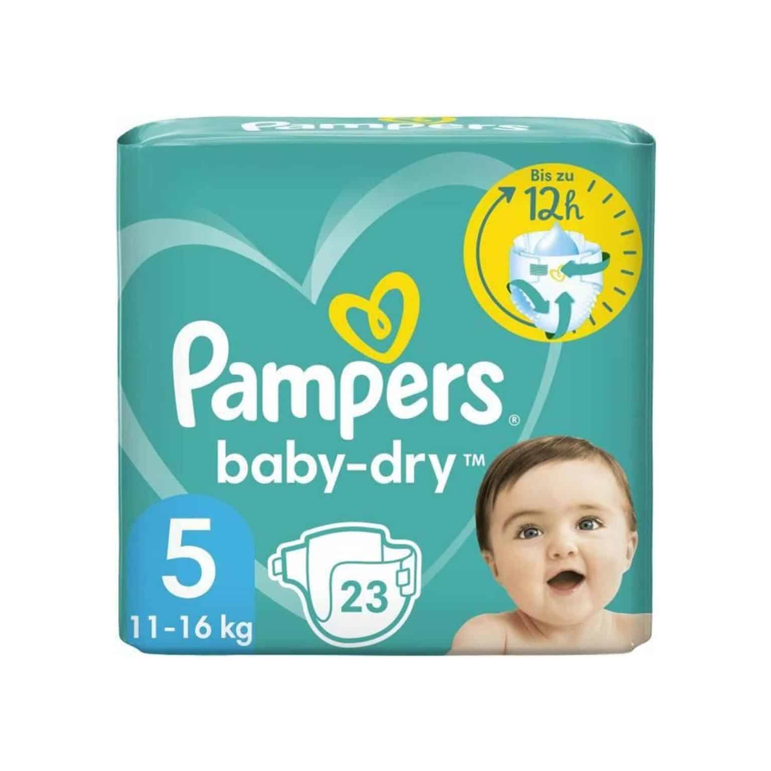 Pañal Pampers Baby-Dry 5 image 0