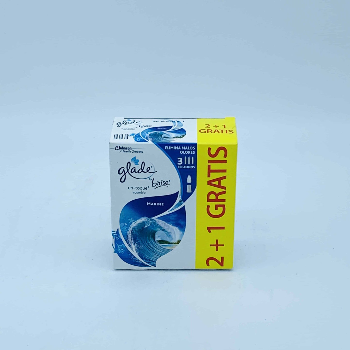 Recambio Glade Un Toque Marine 3u image 0