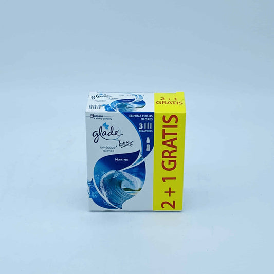 Recambio Glade Un Toque Marine 3u image 0