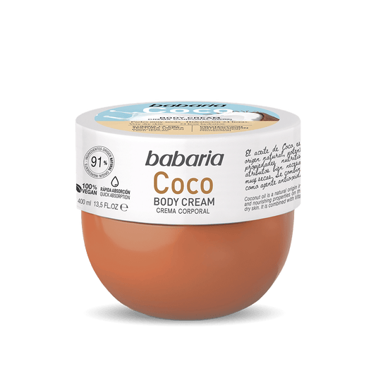 Babaria Crema Corporal Coco image 0