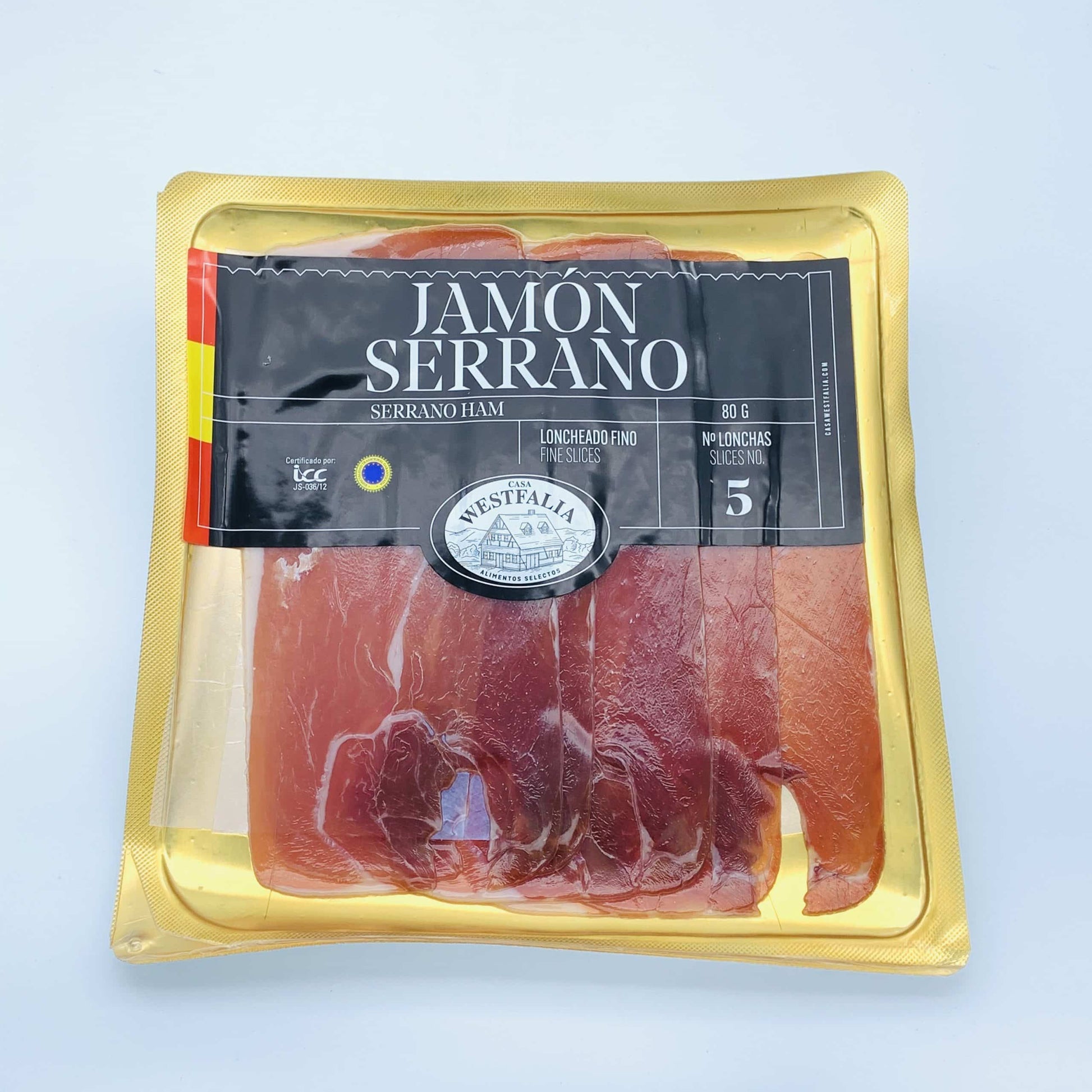 Jamón Serrano Casa Westfalia image 0