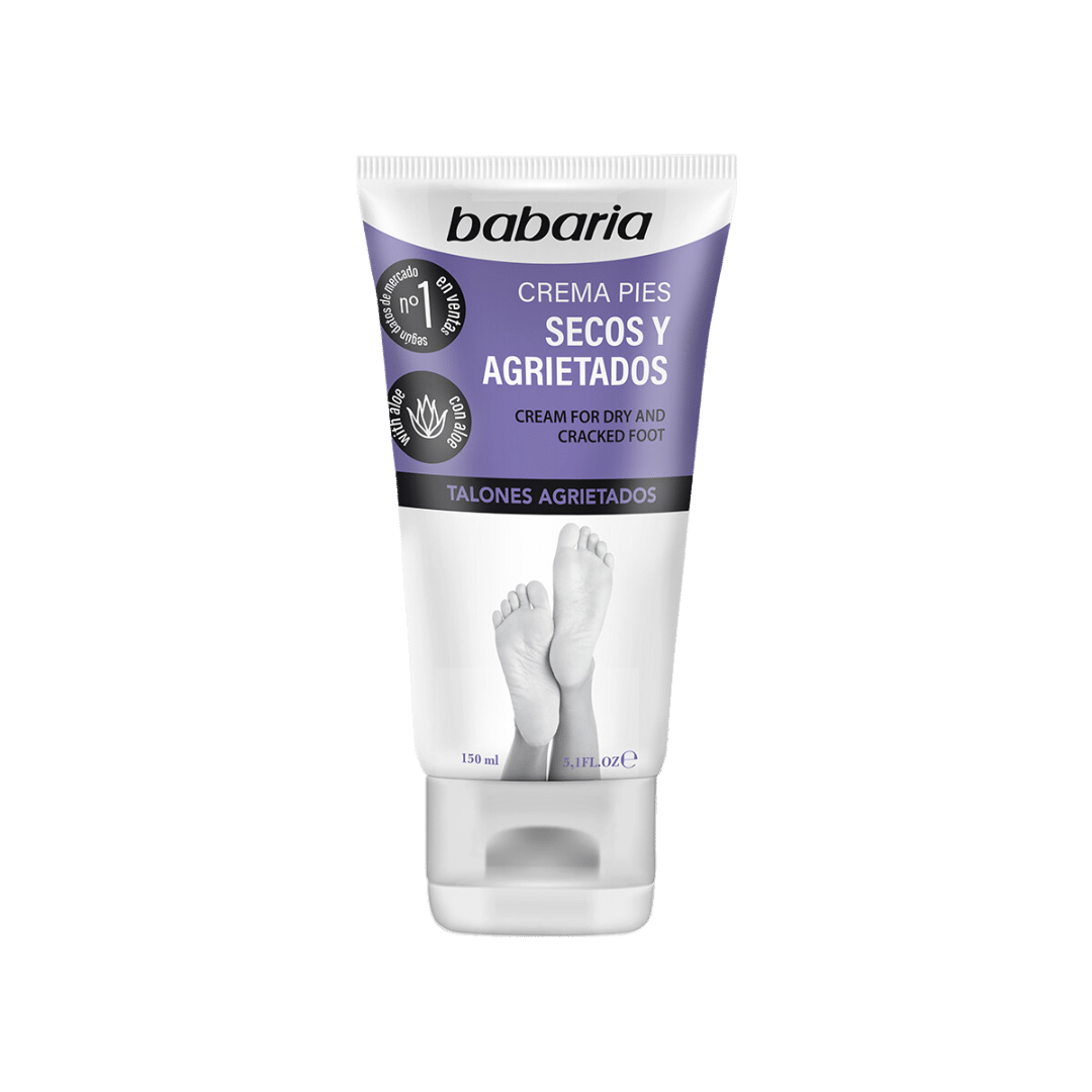 Babaria Crema Pies Secos y Agrietados Aloe image 0