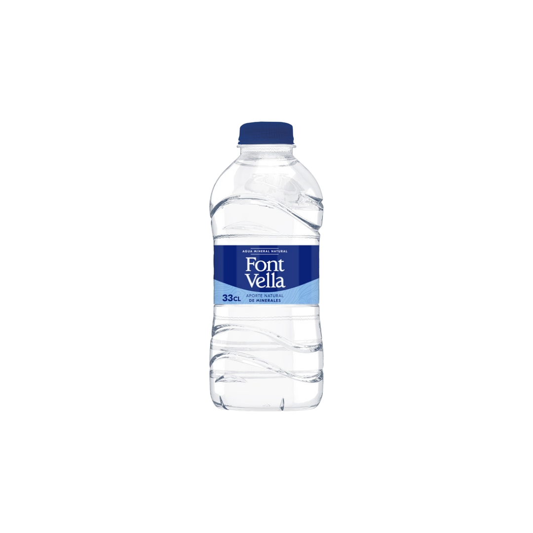 Agua Font Vella 33cl image 0