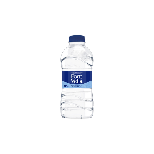 Agua Font Vella 33cl image 0