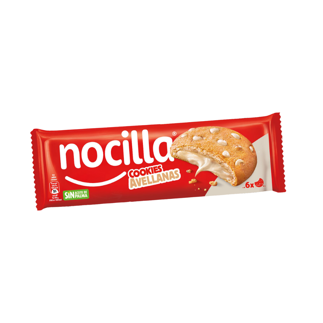 Nocilla Cookies Avellanas 120g image 0