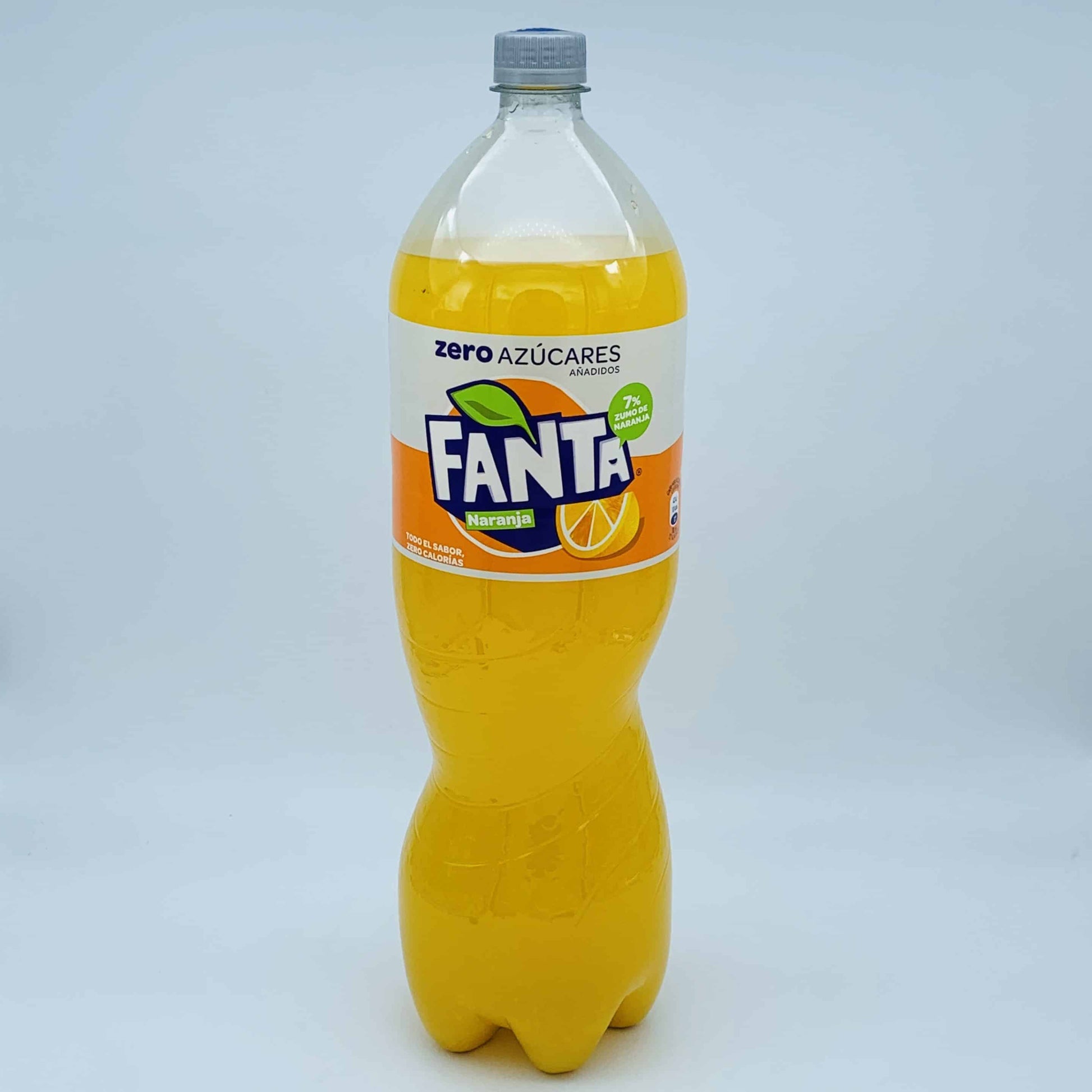 Fanta Naranja Zero Azúcares 2L image 0