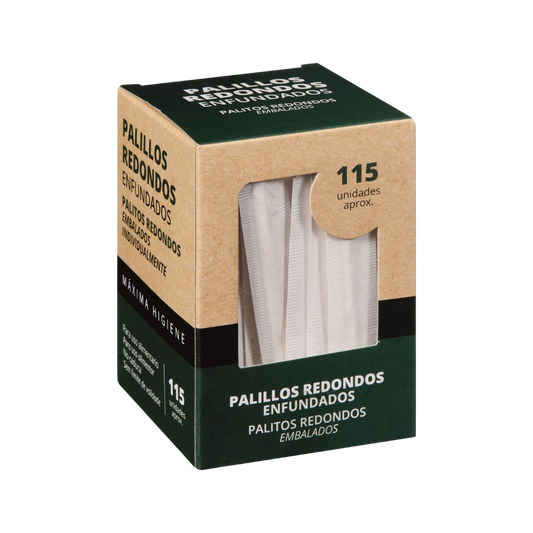 Palillos Redondos Enfundados 115g image 0