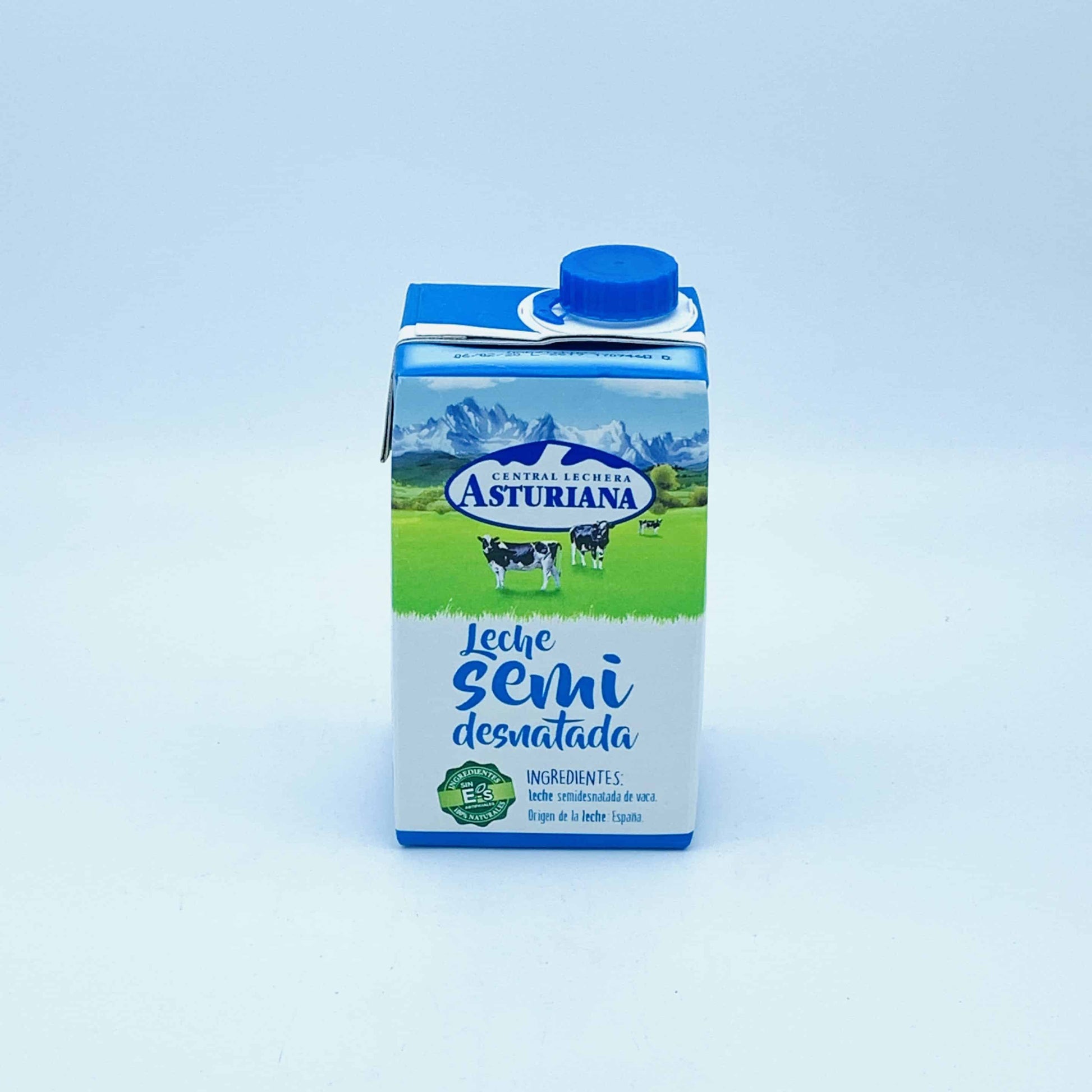 Asturiana Leche Semidesnatda 500ml image 0