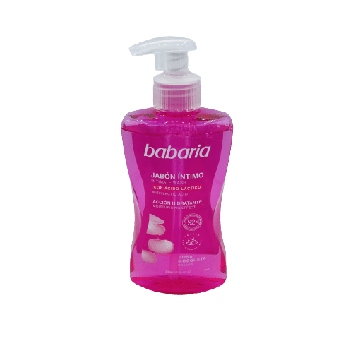 Jabón Íntimo Babaria Rosa Mosqueta image 0
