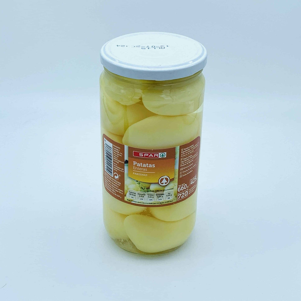 Patatas Enteras SPAR 660g image 0