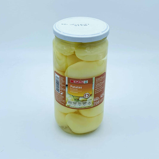 Patatas Enteras SPAR 660g image 0