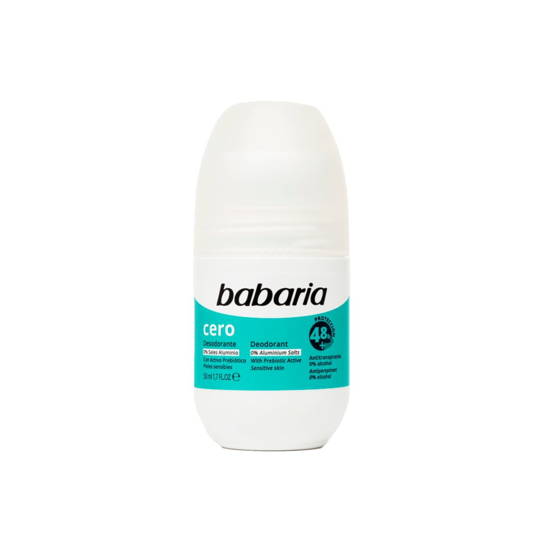 Babaria Desodorante Roll-on Cero image 0