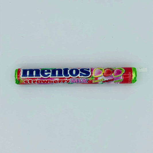 Caramelos Mentos Fresa Mix image 0