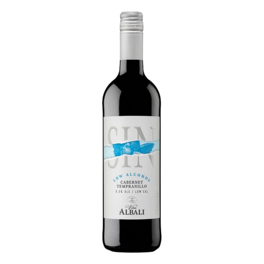 Vino Tinto Viña Albali Bajo en Alcohol image 0