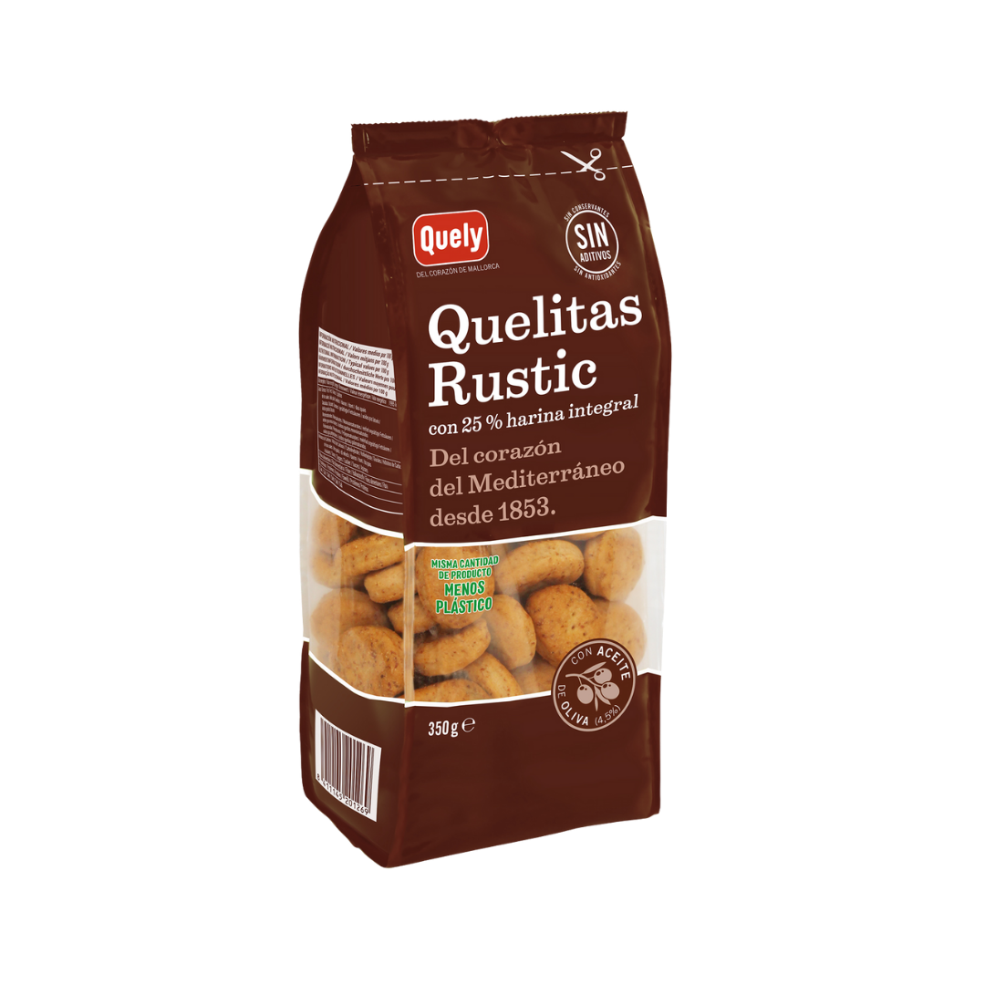 Quelitas Rustic Integral 350g image 0