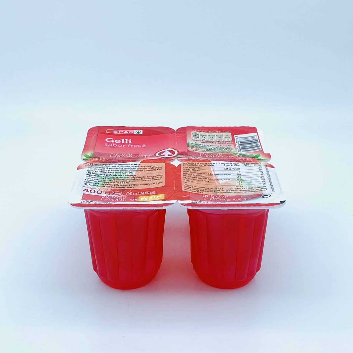 Gelli Sabor Fresa SPAR image 0