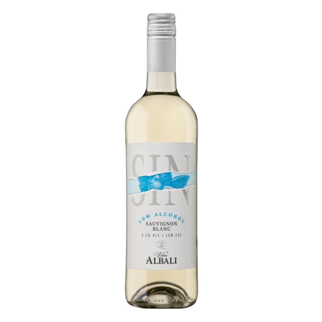 Vino Blanco Viña Albali Bajo en Alcohol image 0