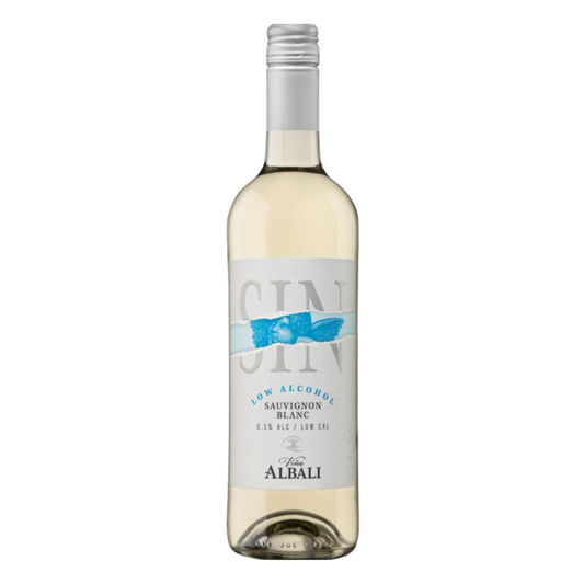 Vino Blanco Viña Albali Bajo en Alcohol image 0